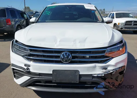 2022 Volkswagen Tiguan 2.0T S from USA, damaged, VIN 3VV1B7AX5NM045511